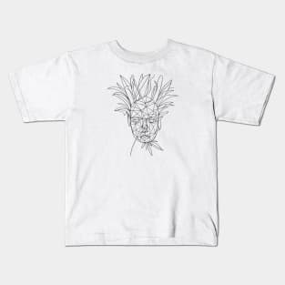 Polygonal Natureface Kids T-Shirt